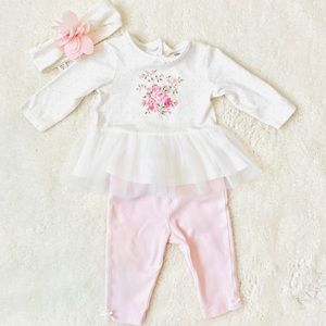 Little me 3-piece outfit